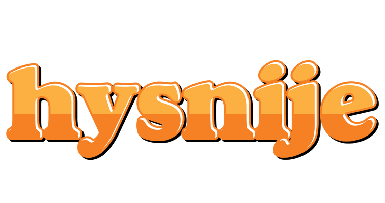 Hysnije orange logo
