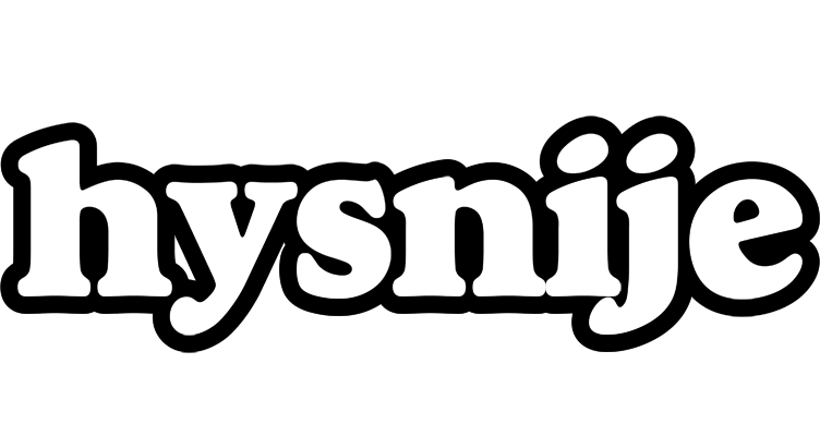 Hysnije panda logo