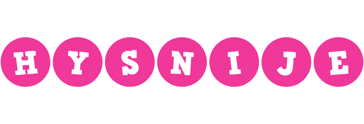 Hysnije poker logo