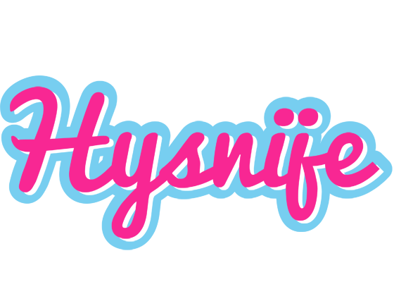 Hysnije popstar logo