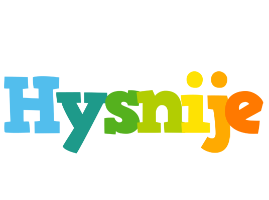 Hysnije rainbows logo