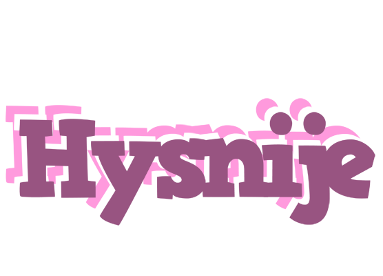 Hysnije relaxing logo