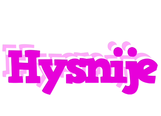 Hysnije rumba logo