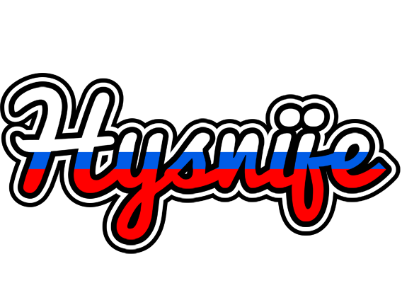 Hysnije russia logo