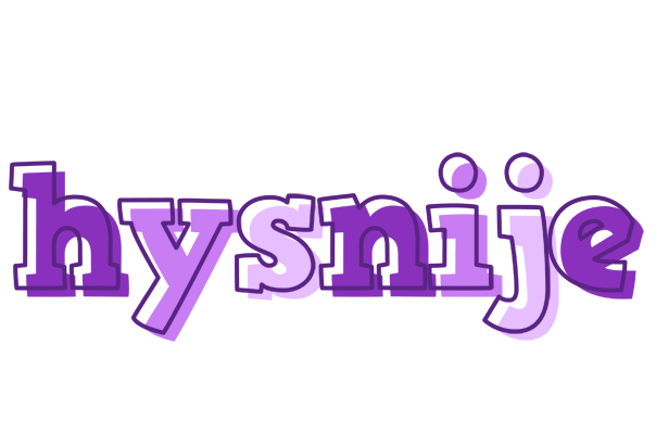 Hysnije sensual logo