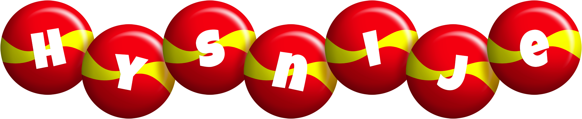 Hysnije spain logo