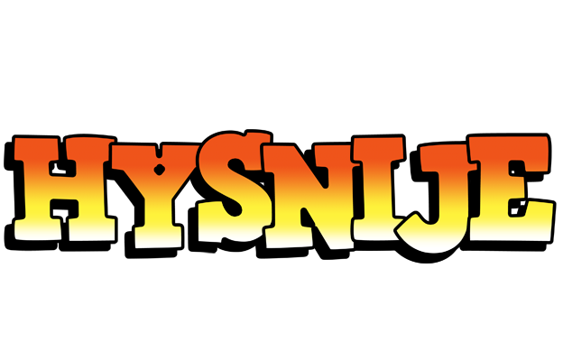 Hysnije sunset logo
