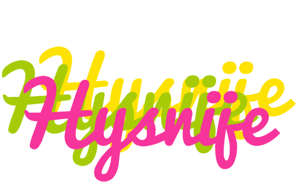 Hysnije sweets logo