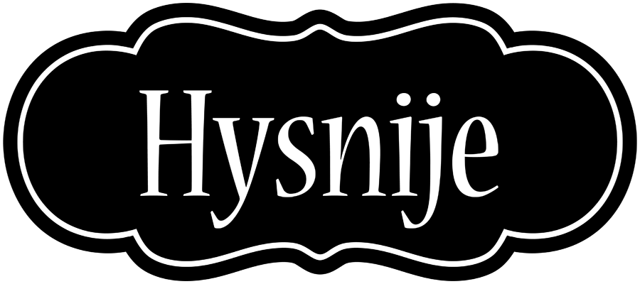 Hysnije welcome logo