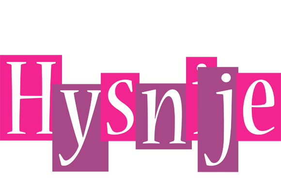 Hysnije whine logo