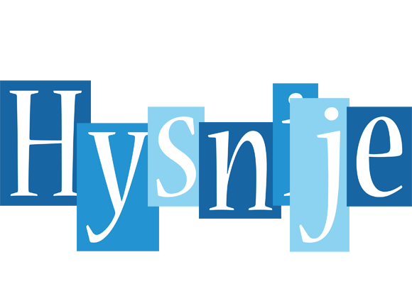 Hysnije winter logo