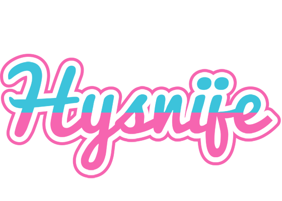 Hysnije woman logo