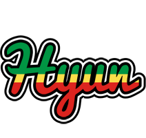 Hyun african logo