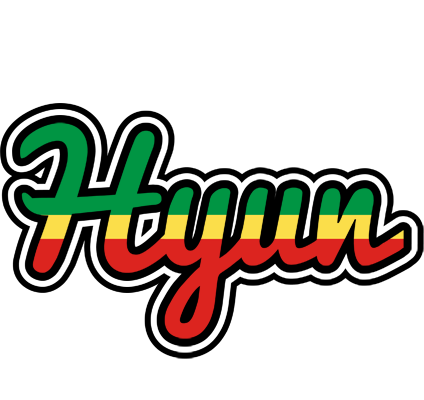 Hyun african logo