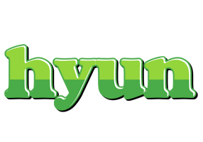 Hyun apple logo