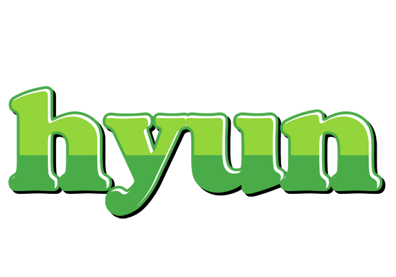 Hyun apple logo