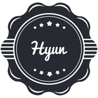 Hyun badge logo