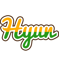 Hyun banana logo