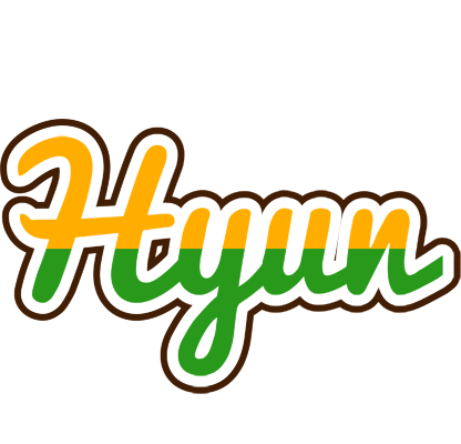 Hyun banana logo
