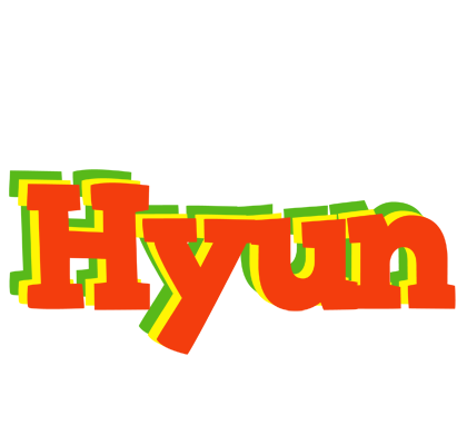 Hyun bbq logo