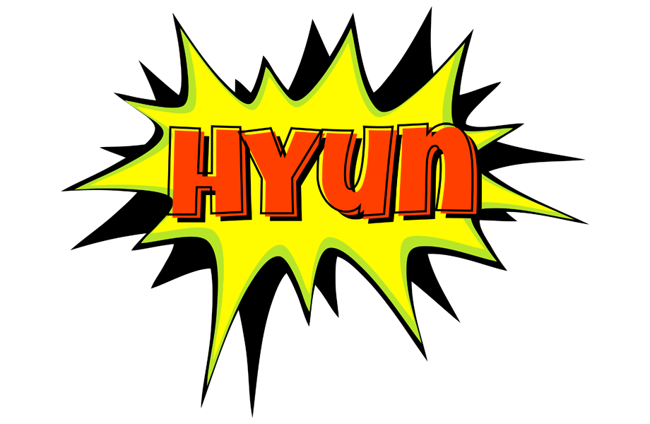 Hyun bigfoot logo