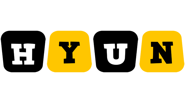 Hyun boots logo