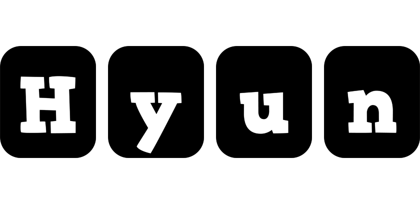 Hyun box logo