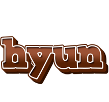 Hyun brownie logo