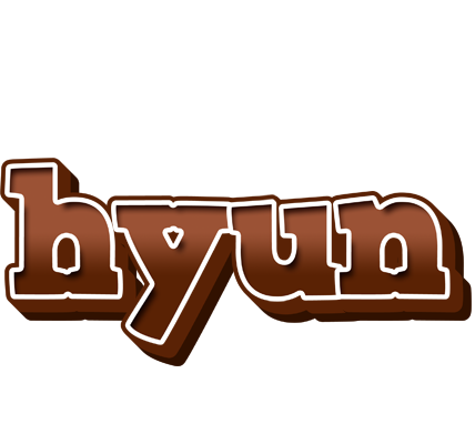 Hyun brownie logo