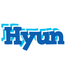 Hyun business logo