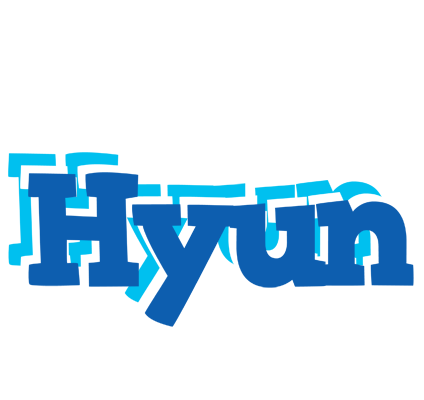 Hyun business logo