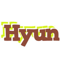 Hyun caffeebar logo