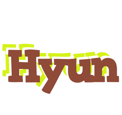 Hyun caffeebar logo
