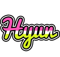 Hyun candies logo