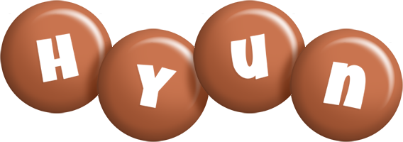 Hyun candy-brown logo