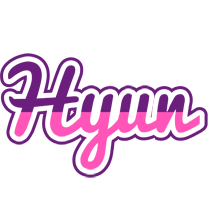 Hyun cheerful logo