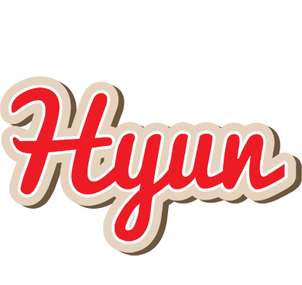 Hyun chocolate logo