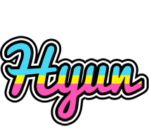 Hyun circus logo