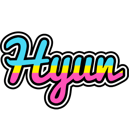 Hyun circus logo
