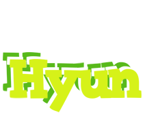 Hyun citrus logo