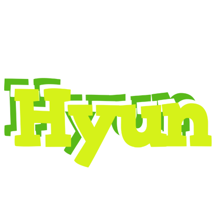 Hyun citrus logo