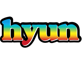 Hyun color logo