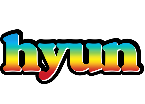 Hyun color logo