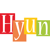 Hyun colors logo