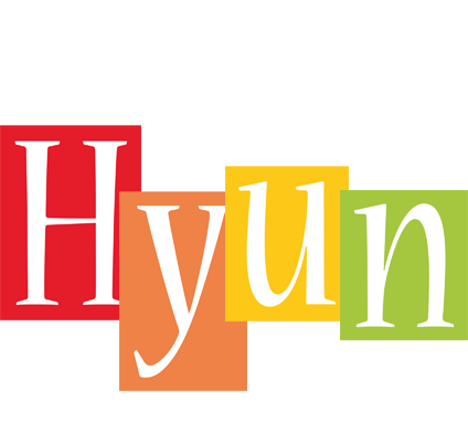 Hyun colors logo
