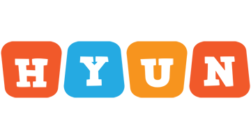 Hyun comics logo