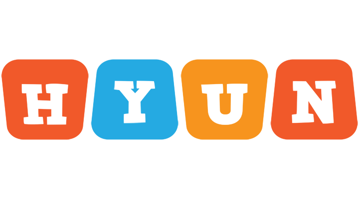 Hyun comics logo