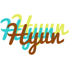 Hyun cupcake logo