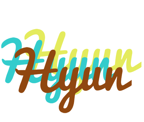 Hyun cupcake logo