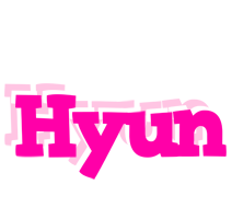 Hyun dancing logo